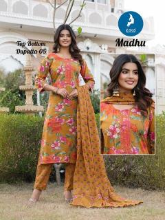 Kaya madhu 3pcs kurti wholesaler price